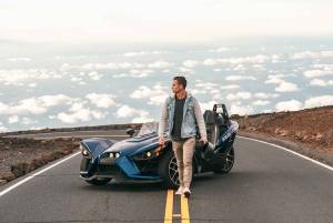 استكشف ماوي في مقلاع بولاريس