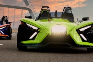 Explore Oahu in a Polaris Slingshot