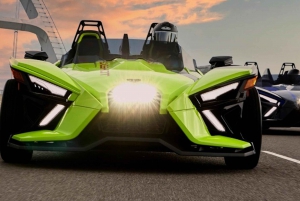 Explore Oahu in a Polaris Slingshot