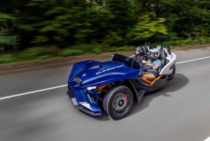 Big Island, Hawaii: Polaris Slingshot Vermietung