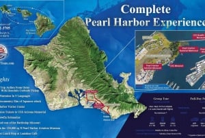 From Big Island: Pearl Harbor Tour