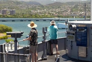 From Big Island: Pearl Harbor Tour