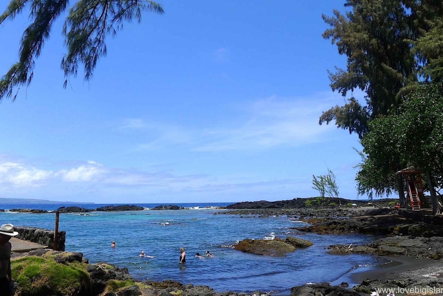 Fra Big Island-Vulkaner og vandfaldstur i en lille gruppe