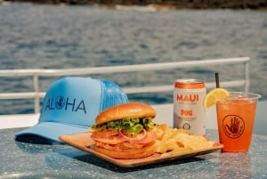 Do Havaí: experiência de mergulho ecológico com churrasco