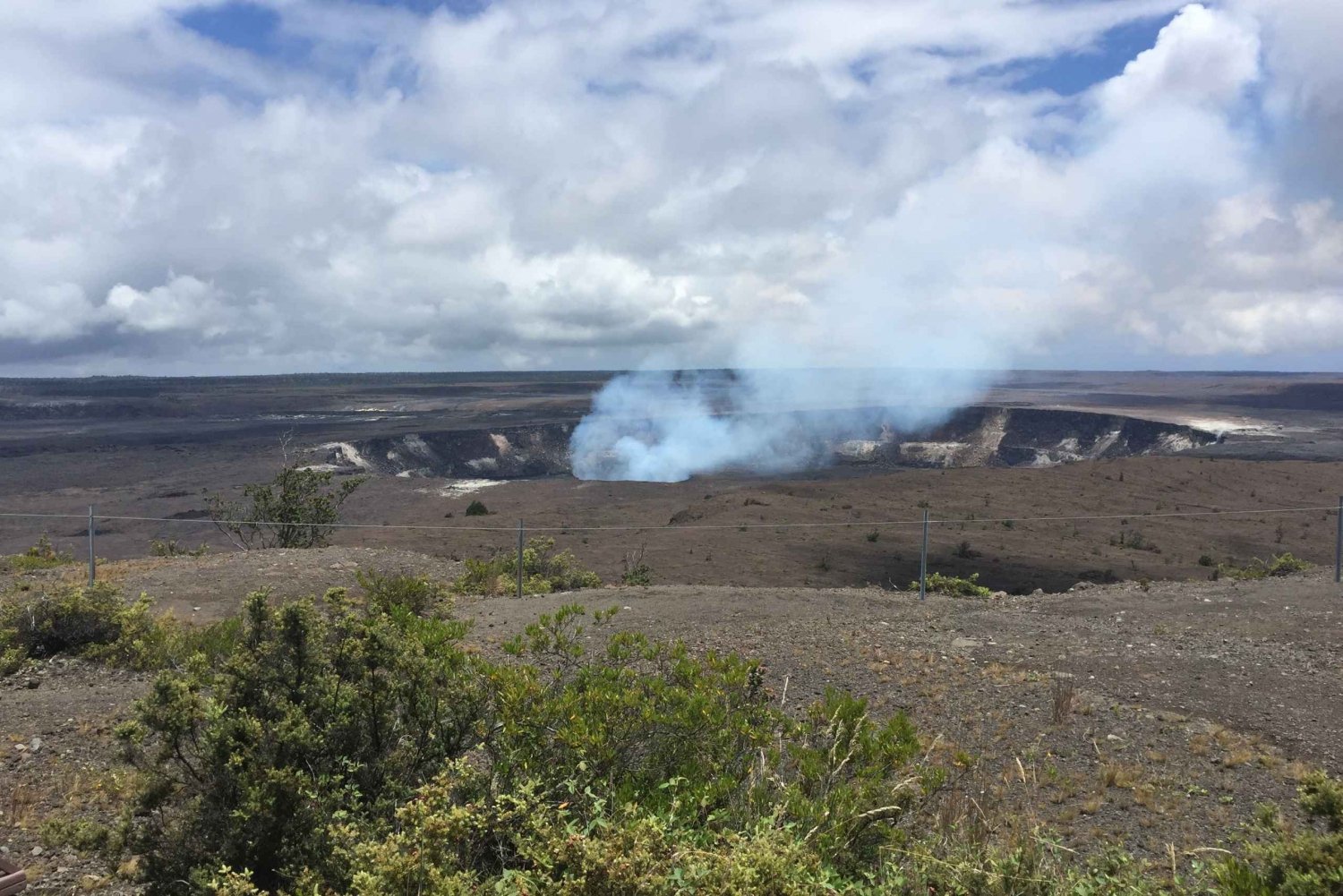 Au départ de Hilo : visite du parc national des volcans de la Grande île