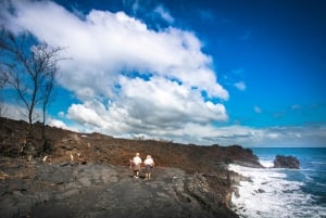 From Hilo: Kilauea Lava Flow Tour with Lunch and Dinner