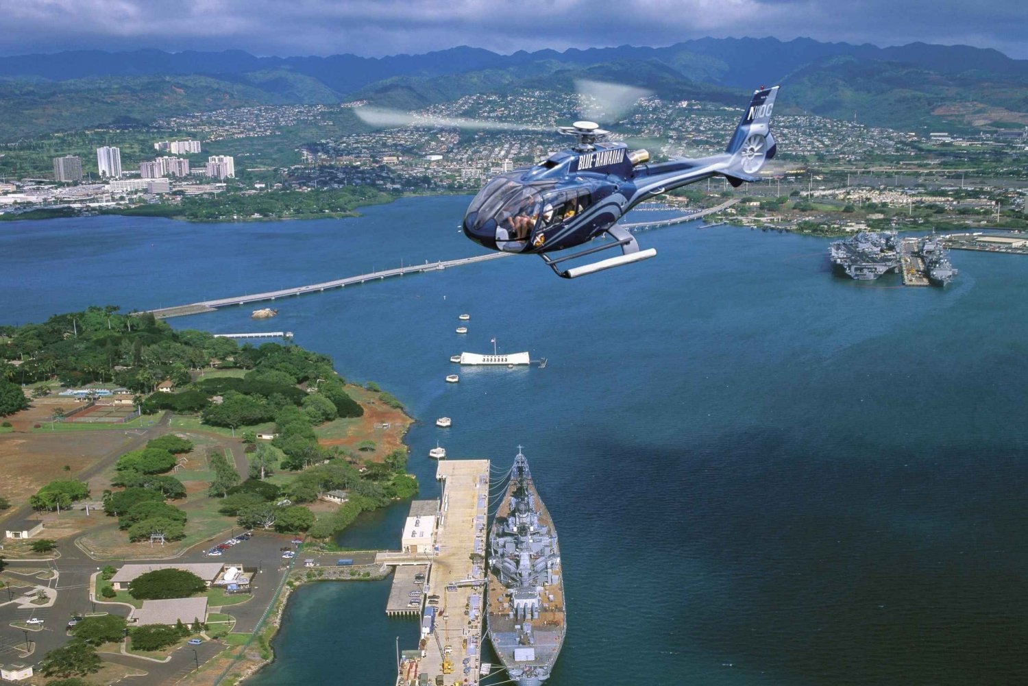 From Honolulu: Complete Oahu Island Helicopter Tour