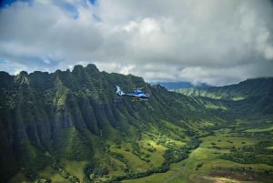 Au départ d'Honolulu : Tour complet de l'île d'Oahu en hélicoptère