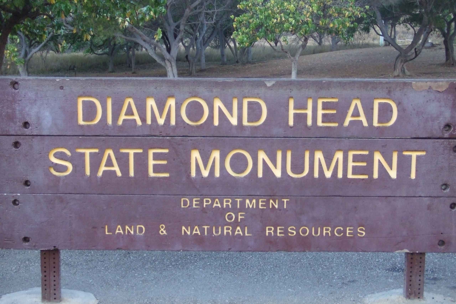 From Honolulu: Diamond Head Shuttle with Malasada