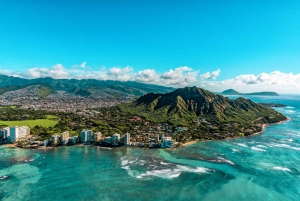 From Honolulu: Oahu Helicopter Tour with Doors On or Off