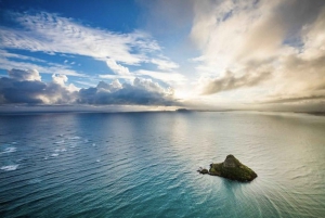 From Honolulu: Oahu Helicopter Tour with Doors On or Off