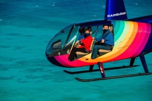 Från Honolulu: Helikoptertur till Oahu med dörrar på eller av