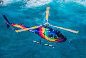 Depuis Honolulu : Tour d'Oahu en hélicoptère avec portes ouvertes ou fermées