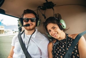 Da Honolulu: Tour in elicottero di Oahu con porte aperte o chiuse