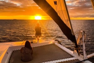Z Honolulu: Prywatny rejs katamaranem z kapitanem i załogą