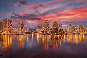 Oahu: Waikiki Glass Bottom Boat Sunset Cruise