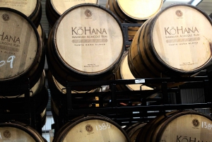 From Honolulu: West Shore Dolphins, Rum, and Caves Tour