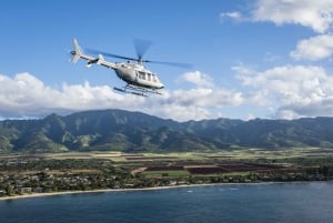 From Kapolei: Doors-Off Legends of West Oahu Helicopter Tour