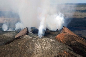 From Kauai: Hawaii Volcanoes National Park Experience