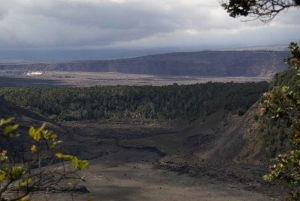 From Kauai: Hawaii Volcanoes National Park Experience