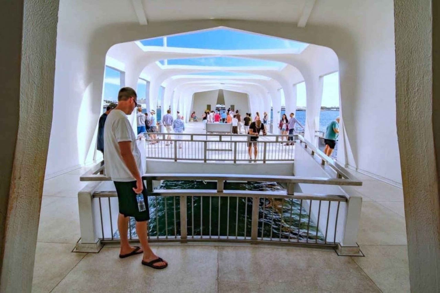 Pearl Harbor et tour de l'île d'Oahu depuis KAUAI