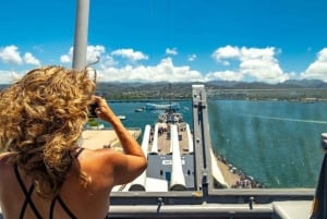 Pearl Harbor y excursión circular por las islas de Oahu DESDE KAUAI