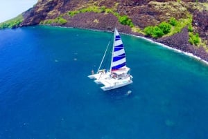 From Keauhou Bay: Snorkel Cruise to Captain Cook's Monument