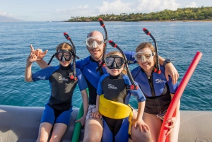 Da Kihei: Cratere di Molokini e Snorkeling di Turtle Town