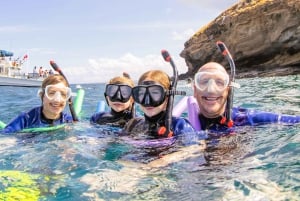 From Kihei: Molokini Snorkel 2-Hour Adventure