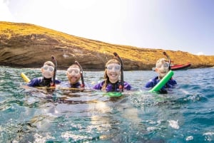 From Kihei: Molokini Snorkel 2-Hour Adventure