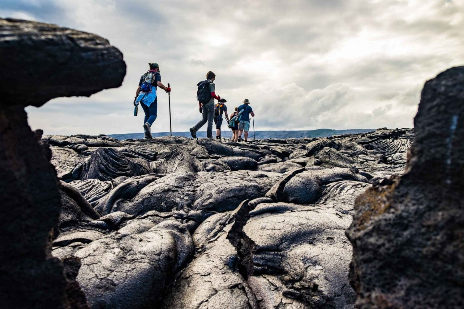 Z Kona i Waikoloa: Wycieczka odkrywcza na wulkan Kilauea