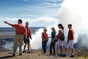 Desde Kona y Waikoloa Excursión para descubrir el volcán Kilauea