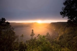 De Kona e Waikoloa: Excursão de descoberta do vulcão Kilauea