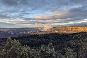 Konasta tai Waikoloasta: Volcanoes National Park Adventure