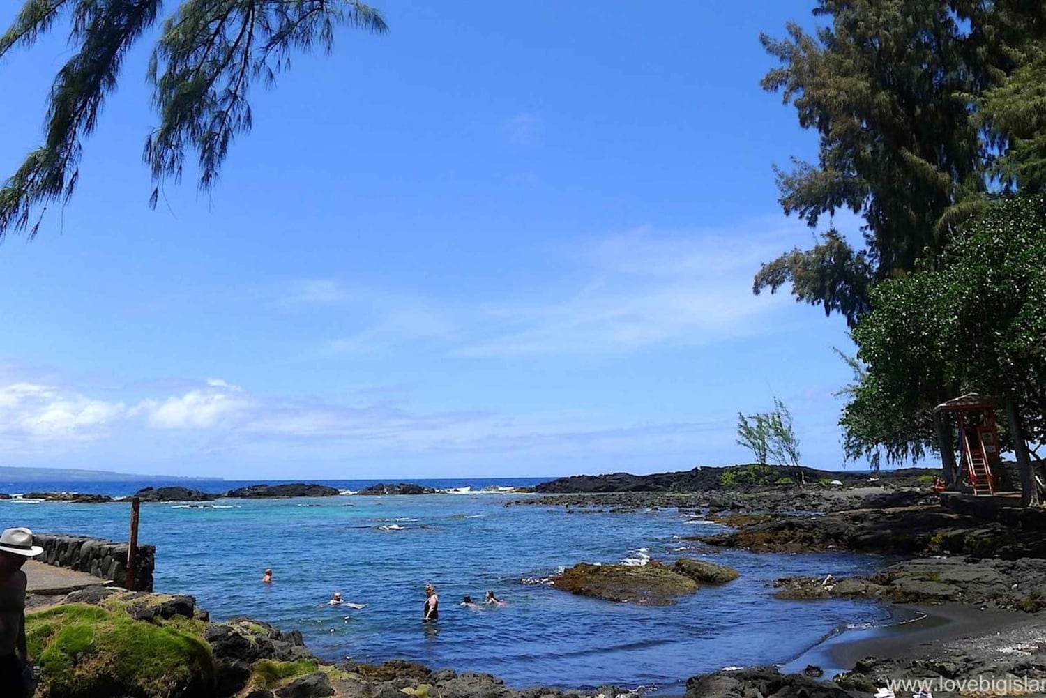 Vanuit Kona: Vulkaan & Waterval Tour, kleine groep