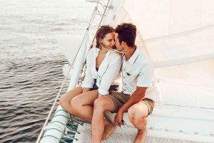 Fra Lahaina: hvalsafari i den gylne timen om bord på Alihilani