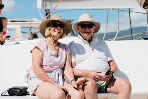 Fra Lahaina: hvalsafari i den gylne timen om bord på Alihilani