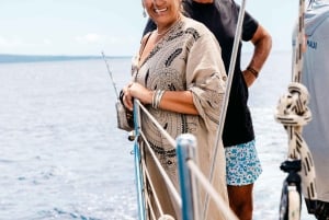 Fra Lahaina: hvalsafari i den gylne timen om bord på Alihilani