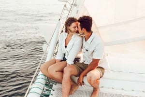 Vanuit Lahaina: walvisspotten tijdens het gouden uur aan boord van Alihilani