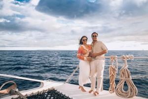 Vanuit Lahaina: walvisspotten tijdens het gouden uur aan boord van Alihilani