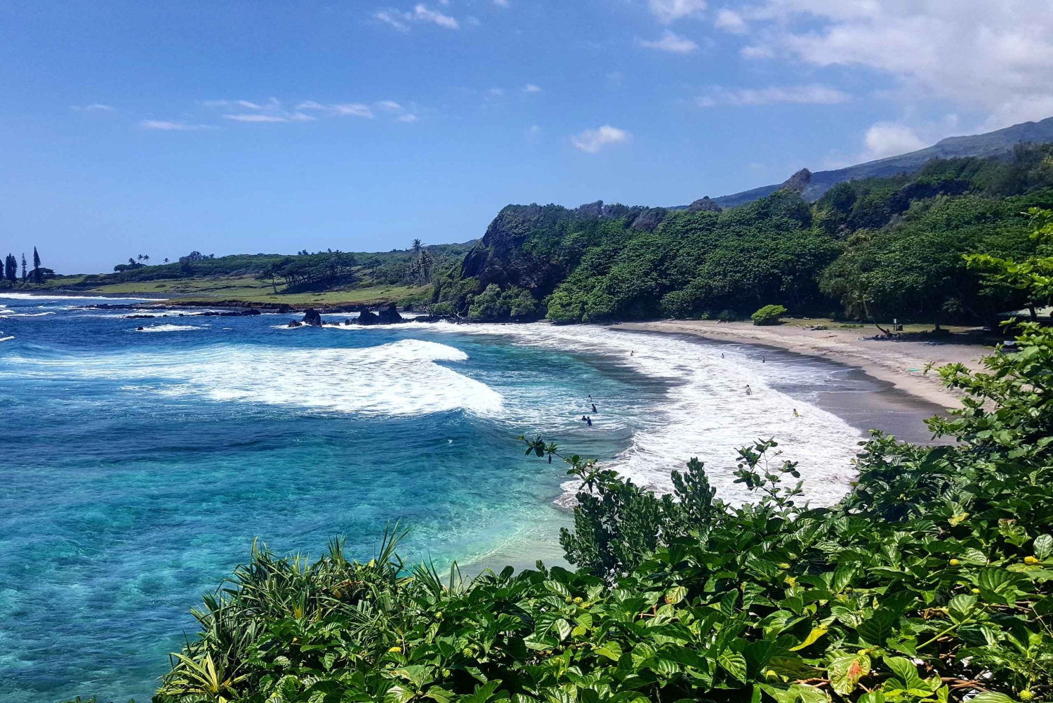 Lahainasta, Mauilta: Maina: Road to Hana Tour
