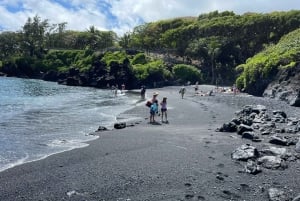 Lahainasta, Mauilta: Maina: Road to Hana Tour