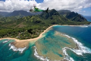 From Lihue: Kauai Sightseeing Helicopter Flight
