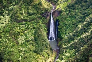 From Lihue: Kauai Sightseeing Helicopter Flight