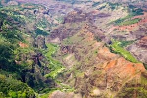 From Lihue: Kauai Sightseeing Helicopter Flight