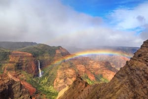 From Lihue: Kauai Sightseeing Helicopter Flight