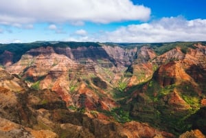 From Lihue: Kauai Sightseeing Helicopter Flight
