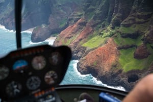 From Lihue: Kauai Sightseeing Helicopter Flight