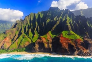 From Lihue: Kauai Sightseeing Helicopter Flight