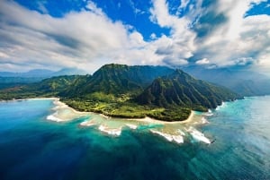 From Lihue: Kauai Sightseeing Helicopter Flight